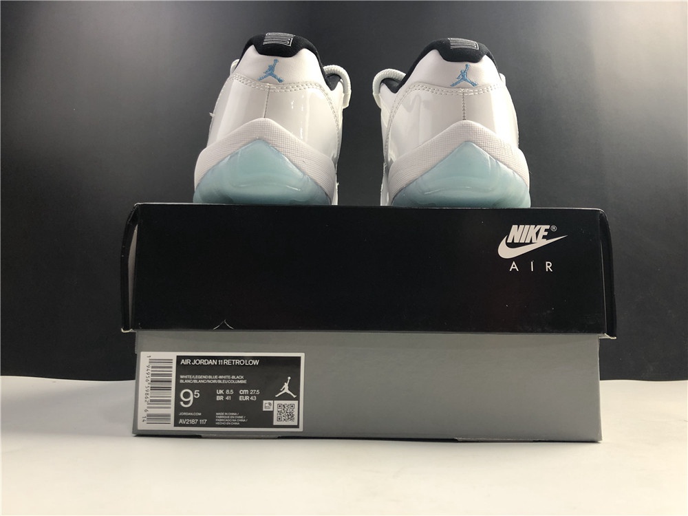 Air Jordan 11 Low Legend Blue AV2187-117
